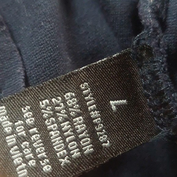 Navy leggings - Picture 4 of 5